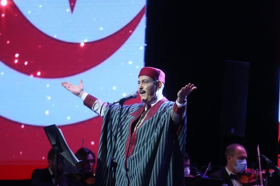 Tunisian singer Lotfi Bouchnak - Min. of Culture Tunisian singer Lotfi Bouchnak - Min. of Culture