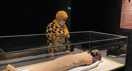 Royal Mummies Hall - ET Royal Mummies Hall - ET
