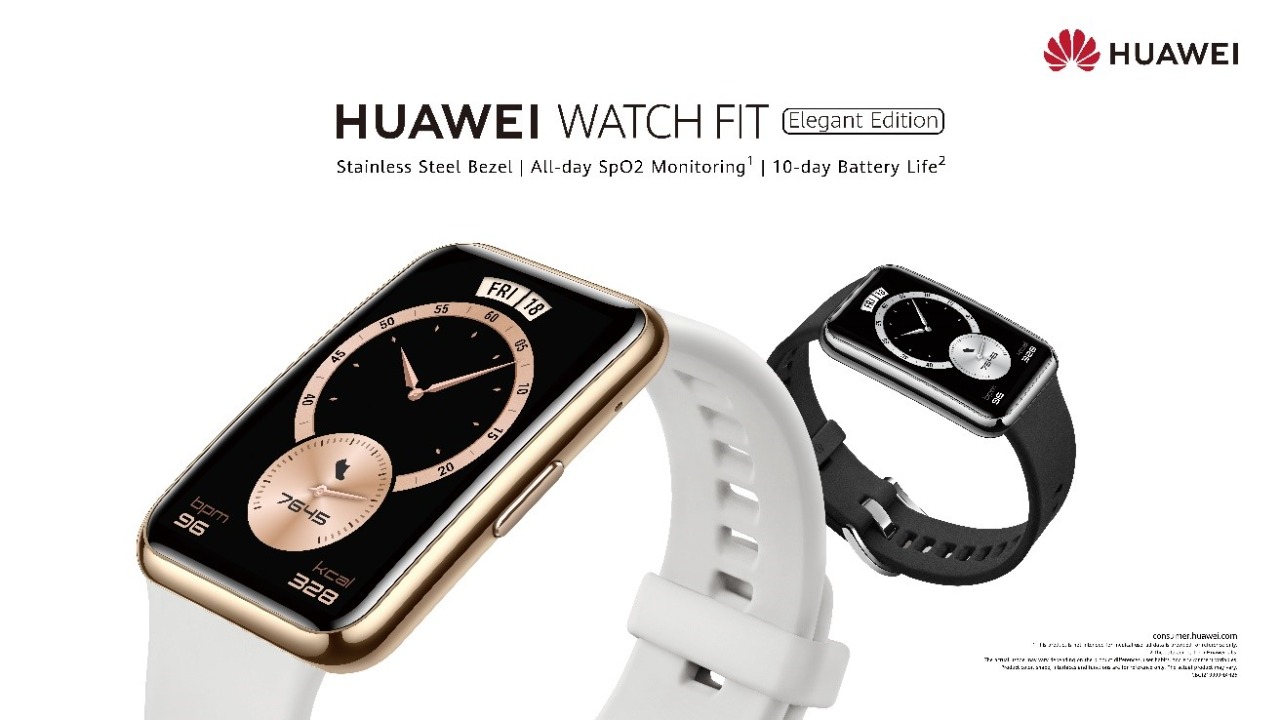 HUAWEI WATCH FIT ELEGANT: Where Fashion Meets Fitness - EgyptToday