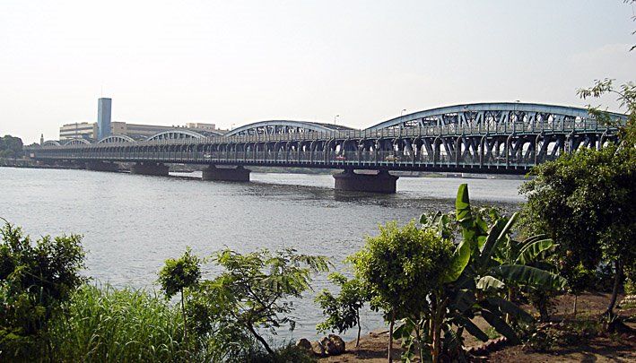 Imbaba Bridge - Pinterest