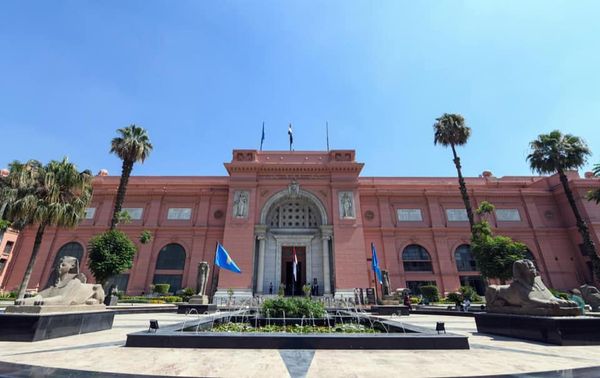 Egyptian Museum in Tahrir - Min. of Tourism & Antiquities