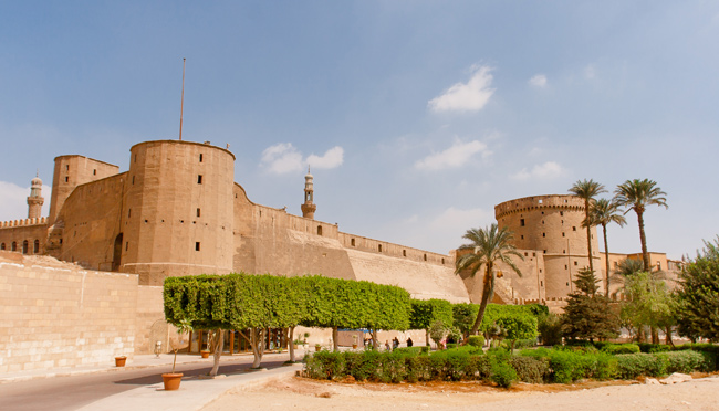 Salah El-Din El-Ayyubi Citadel in Cairo - Social media