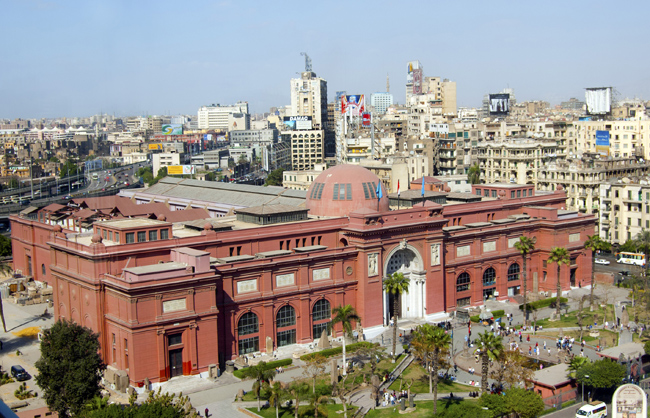 Egyptian Museum in Tahrir - Social media