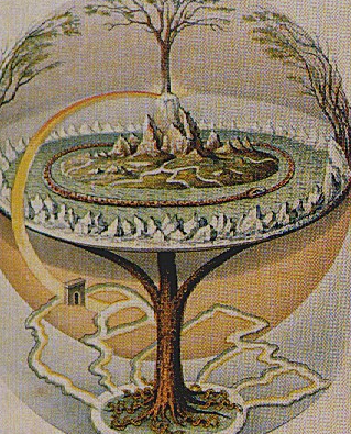The tree of life in ancient Eastern civilizations - social media
