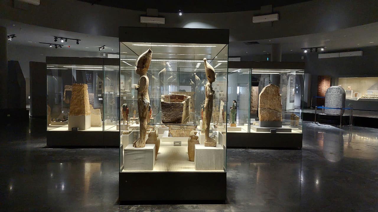 Kafr El-Sheikh Museum - photo via Min. of Tourism & Antiquities