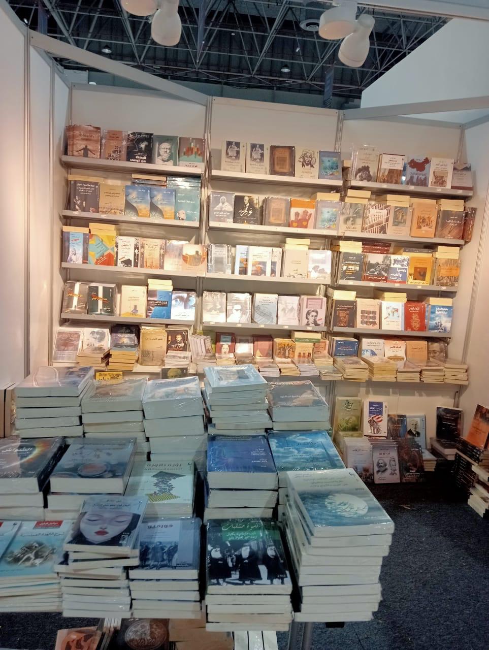 The pavilion of the National Center for Translation - social media The pavilion of the National Center for Translation - social media