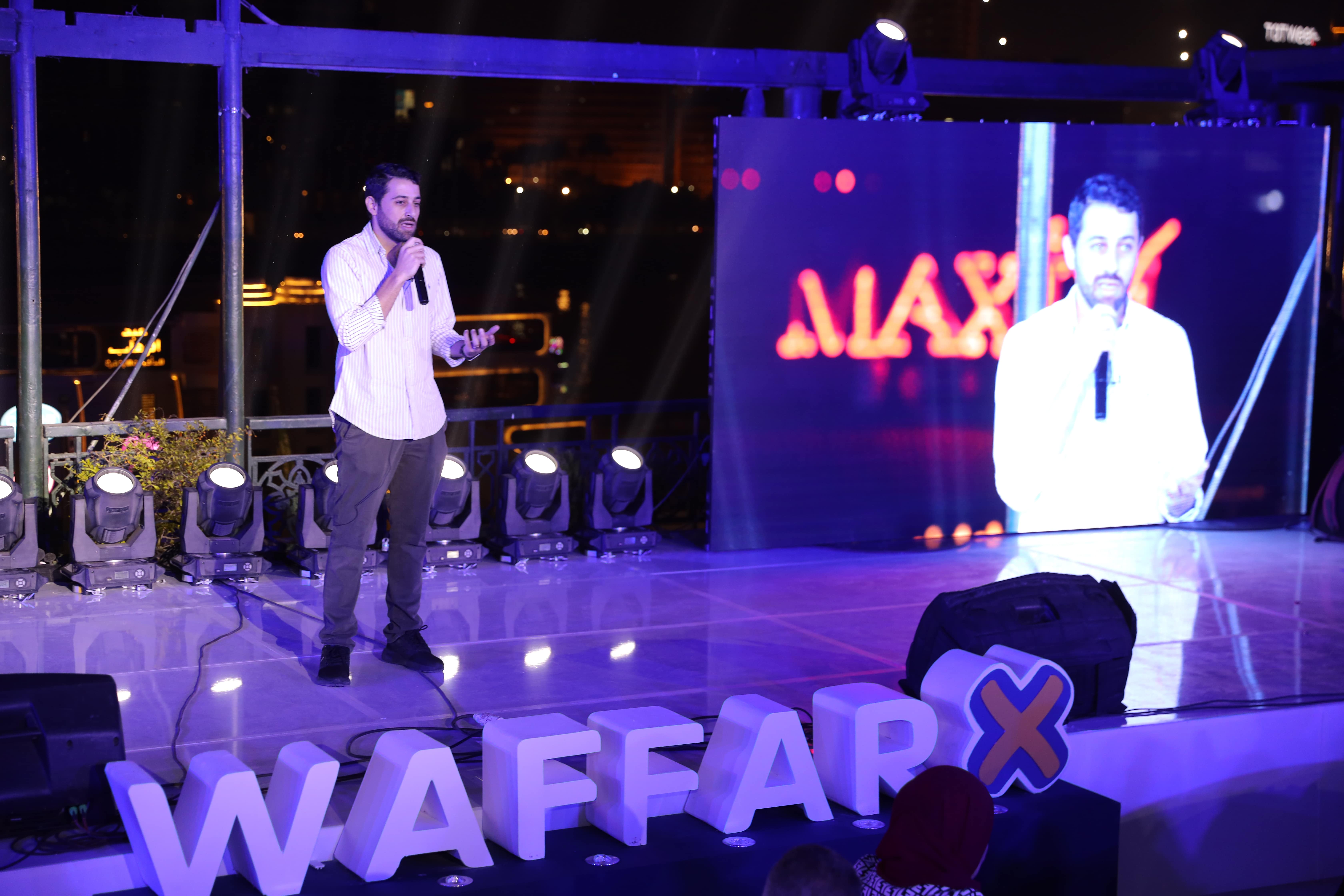 Ezz Fayek CEO of WaffarX