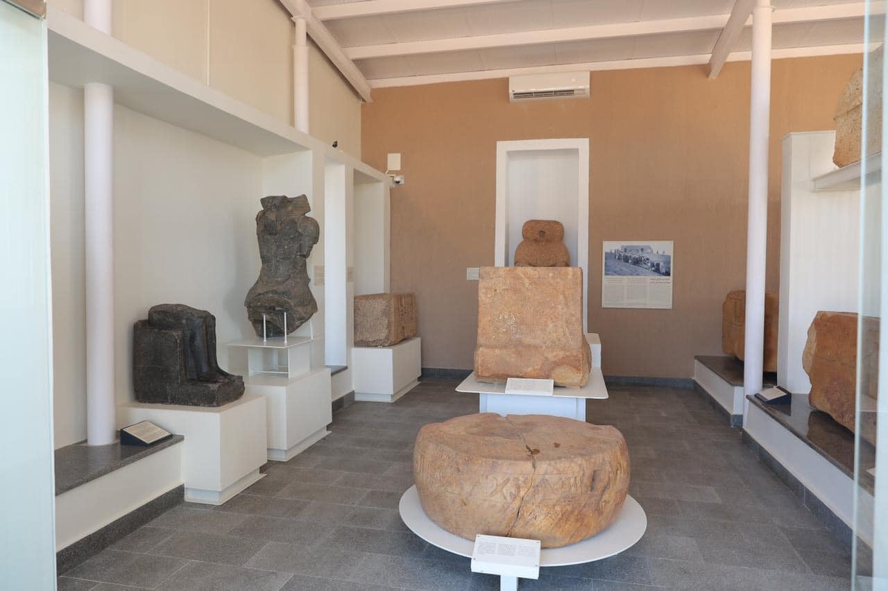 San Al-Hagar Visitors Center - Min. of Tourism & Antiquities San Al-Hagar Visitors Center - Min. of Tourism & Antiquities