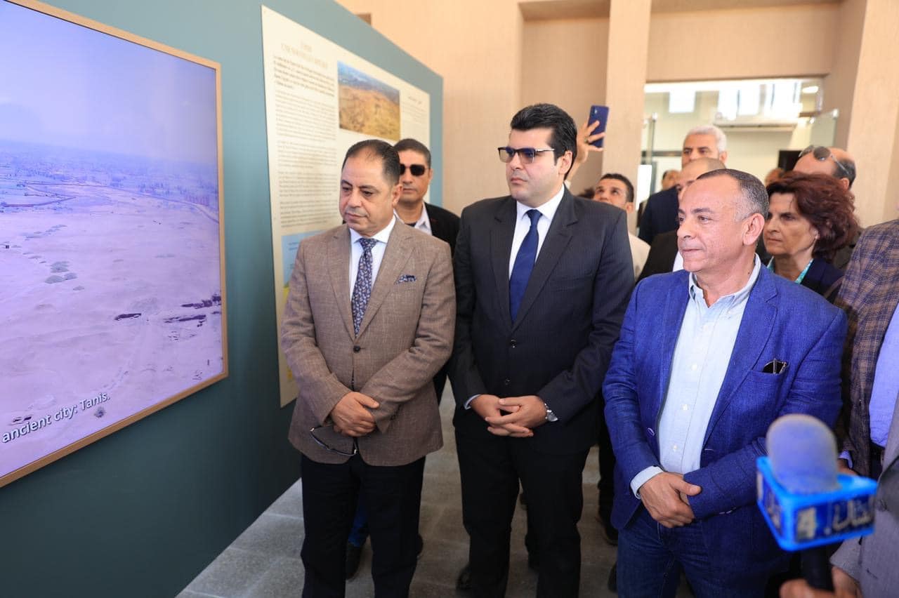 San Al-Hagar Visitors Center - Min. of Tourism & Antiquities San Al-Hagar Visitors Center - Min. of Tourism & Antiquities