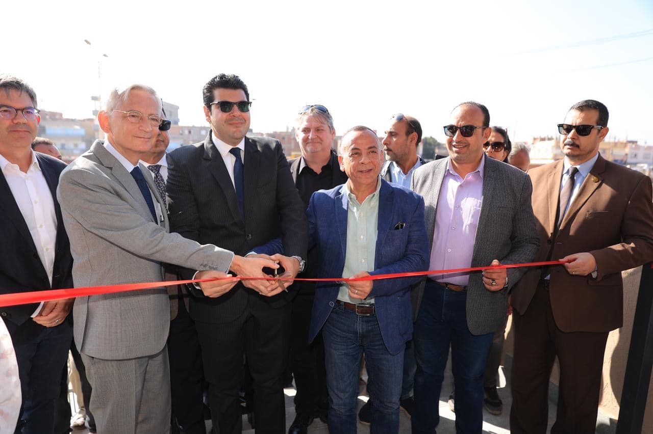 During the inauguration - Min. of Tourism & Antiquities During the inauguration - Min. of Tourism & Antiquities
