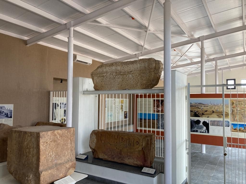 San Al-Hagar Visitors Center - Min. of Tourism & Antiquities San Al-Hagar Visitors Center - Min. of Tourism & Antiquities
