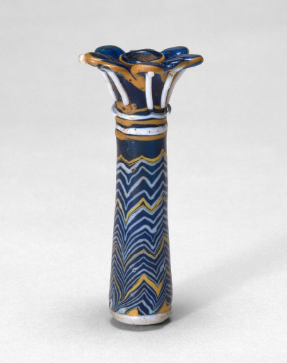 Kohl Container in the Shape of a Palm Column, New Kingdom, mid–Dynasty 18 or early Dynasty 19, about 1352–1213 BCE