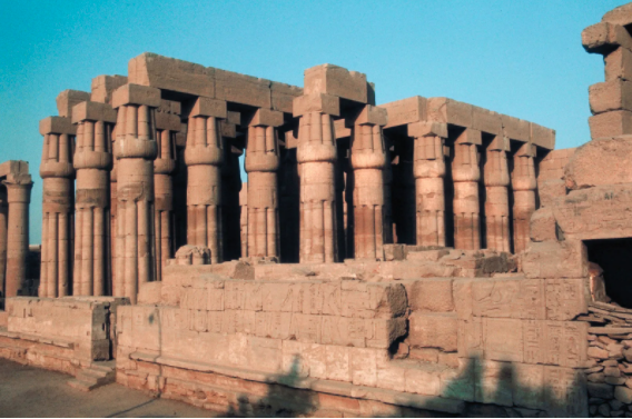 Hypostyle hall, Temple of Luxor, Thebes, Egypt.Jupiterimages—Photos.com/Thinkstock