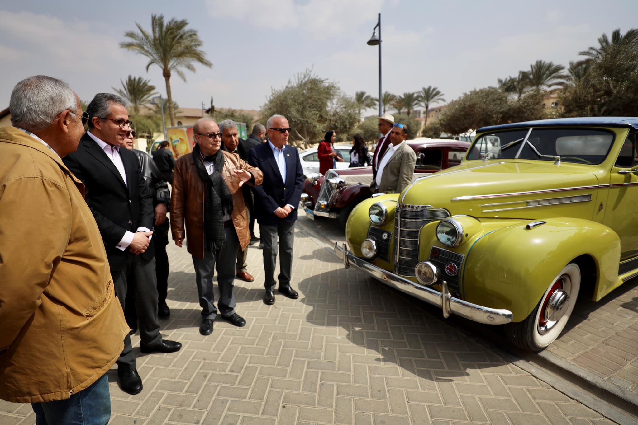 During the inauguration - Min. of Tourism & Antiquities During the inauguration - Min. of Tourism & Antiquities