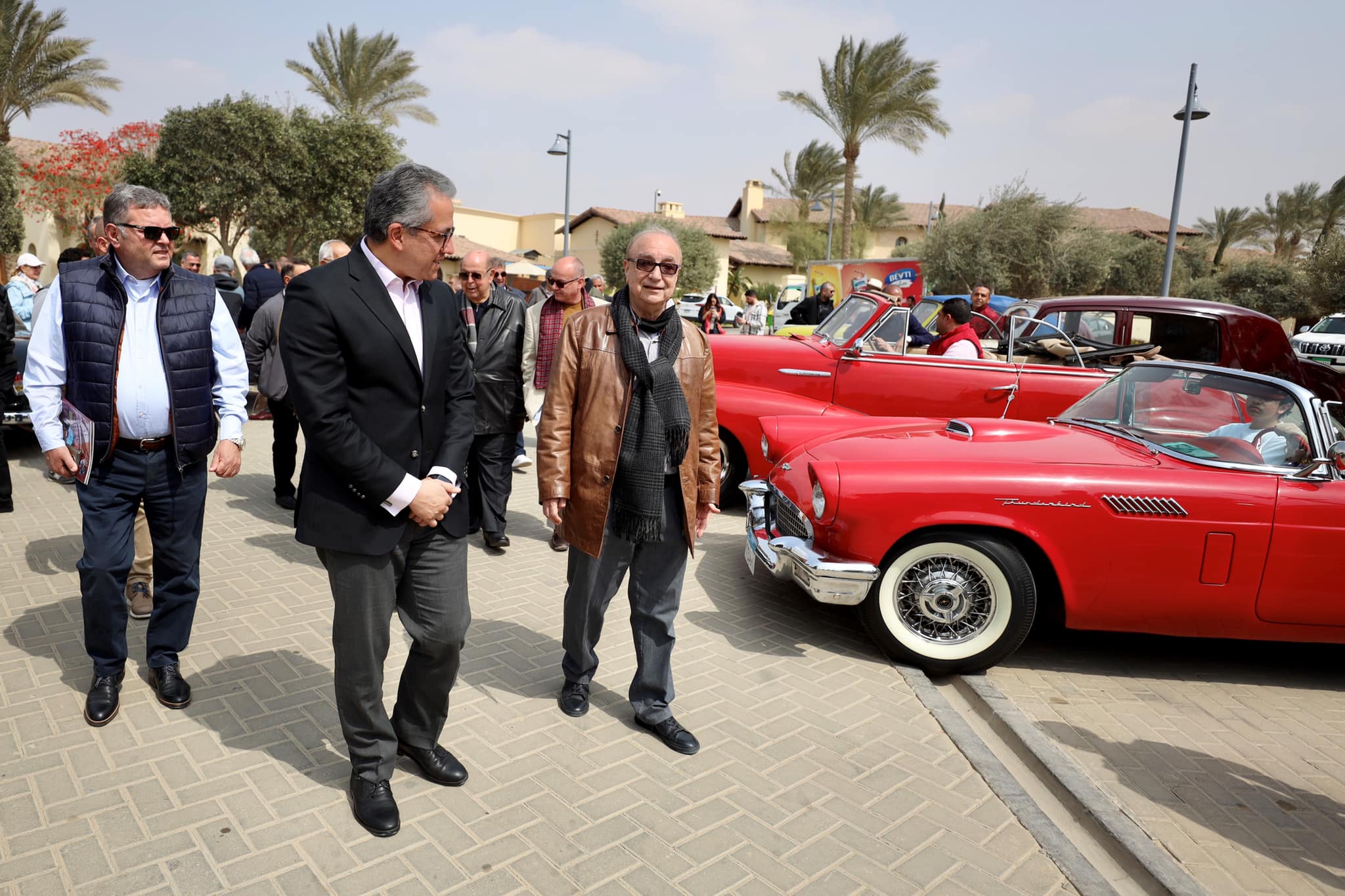 During the inauguration - Min. of Tourism & Antiquities During the inauguration - Min. of Tourism & Antiquities