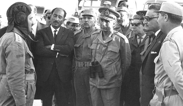 Abdel Moneim Riyad and Sadat
