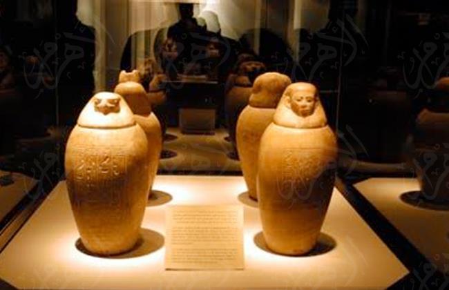 Canopic jars found in Luxor