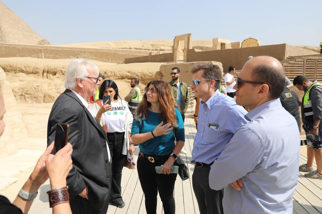 During the visit Min. of Tourism & Antiquities3