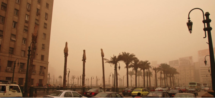 Air pollution in Cairo, Egypt - World Bank/Kim Eun Yeul