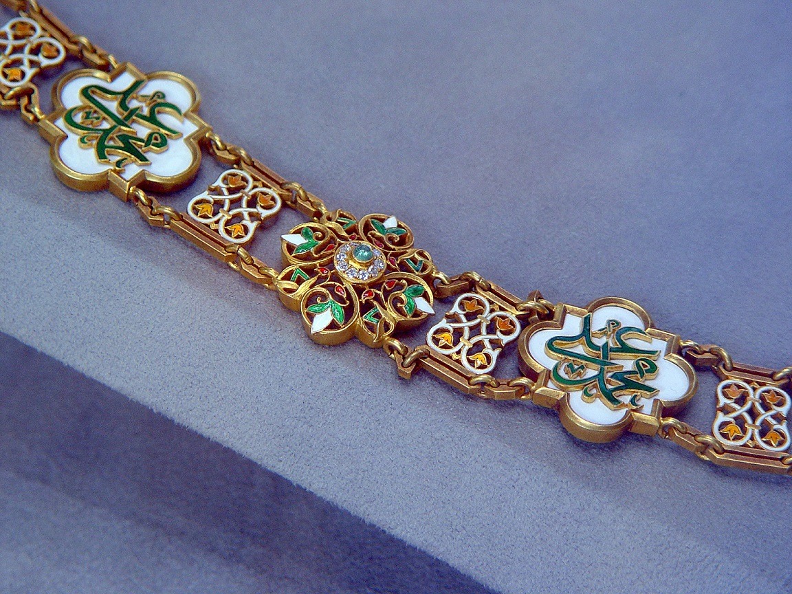 Mohammad Ali Pasha Necklace - social media
