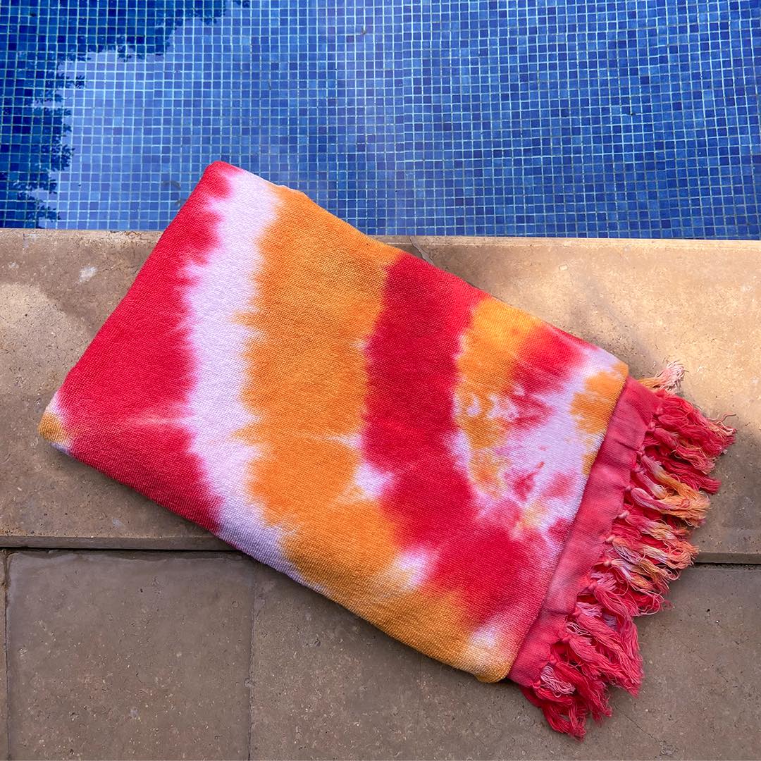 Nillens beach towel