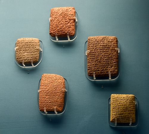 The Amarna Letters - via worldhistory