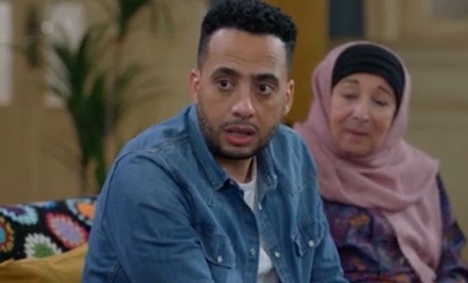 Essam Elsakka and Samira Abdel Aziz in a scene from “Wust El Ballad” series. Essam Elsakka and Samira Abdel Aziz in a scene from “Wust El Ballad” series.