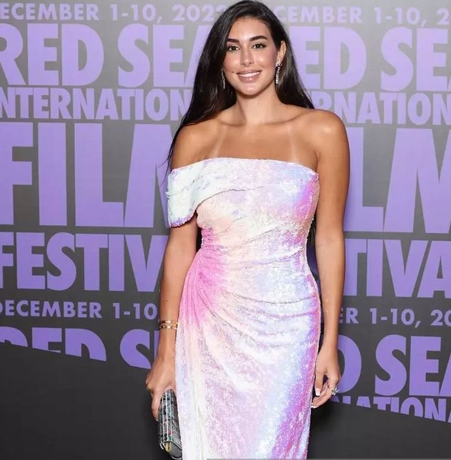 Yasmine Sabry during her participation in the 75th edition of Cannes Film Festival.