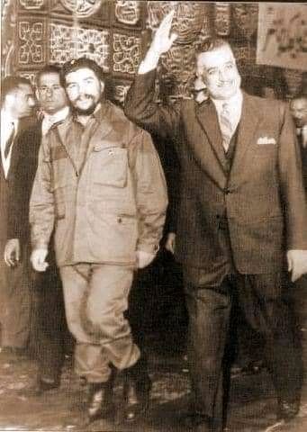 Guevara with Nasser 2 - Twitter
