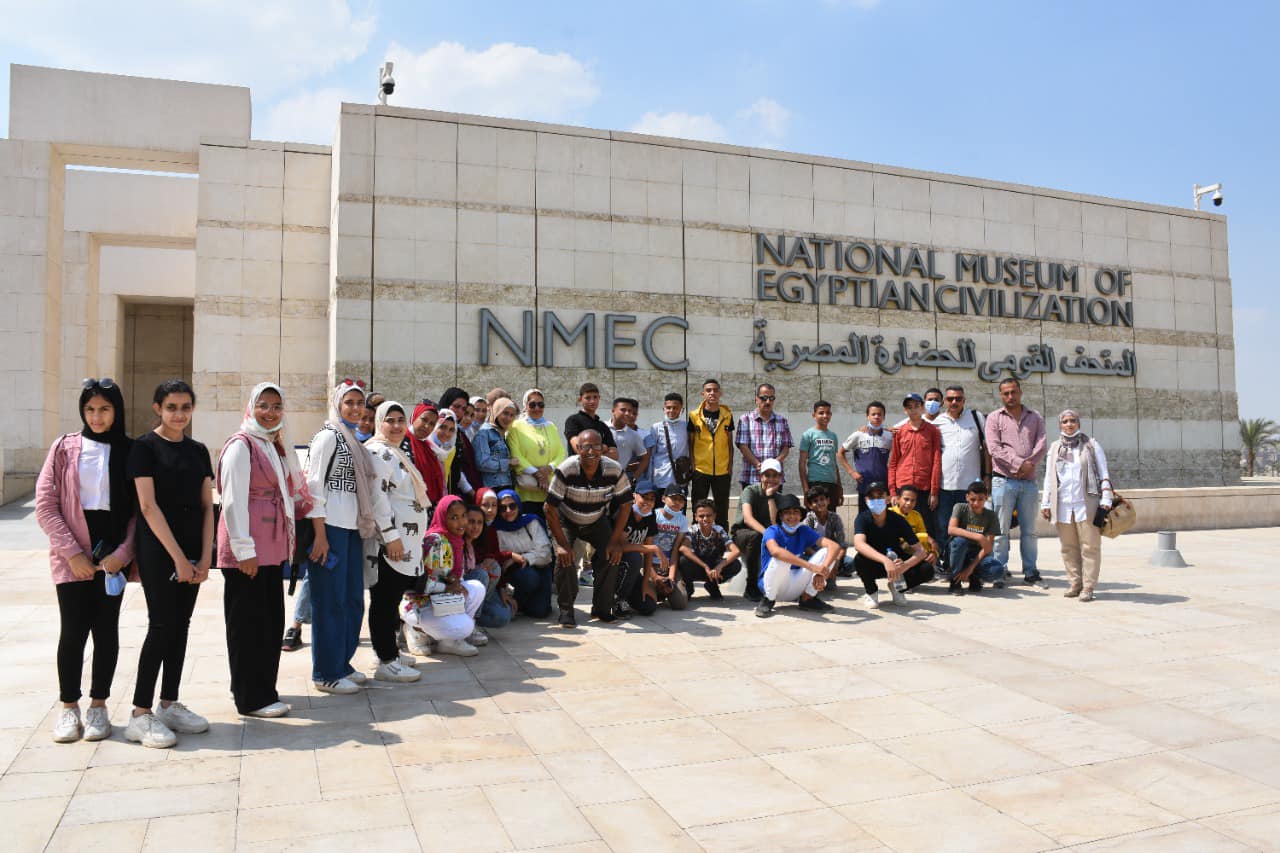 Part of the visit - Min. of Tourism & Antiquities Part of the visit - Min. of Tourism & Antiquities