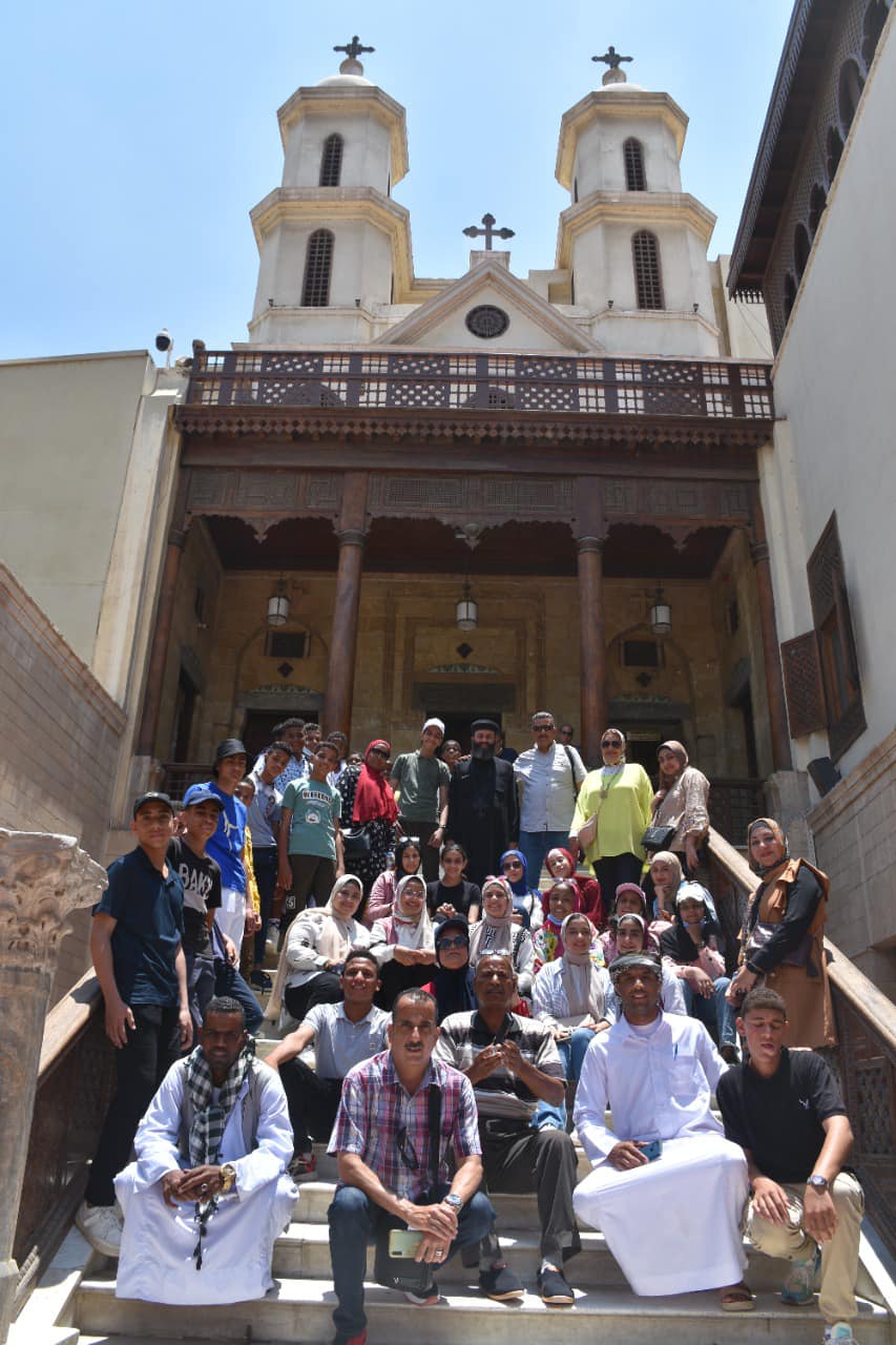 Part of the visit - Min. of Tourism & Antiquities Part of the visit - Min. of Tourism & Antiquities