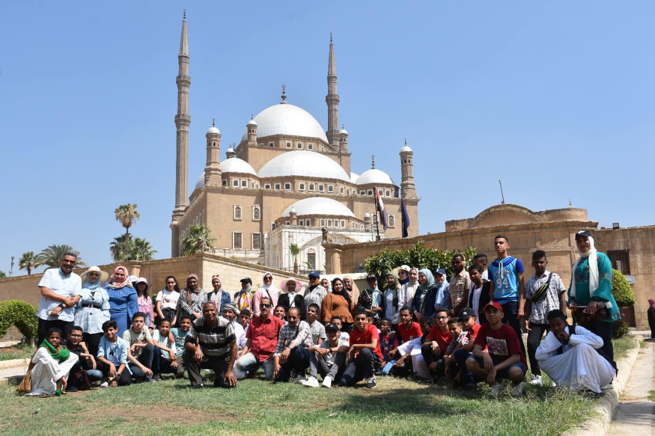 Part of the visit - Min. of Tourism & Antiquities Part of the visit - Min. of Tourism & Antiquities