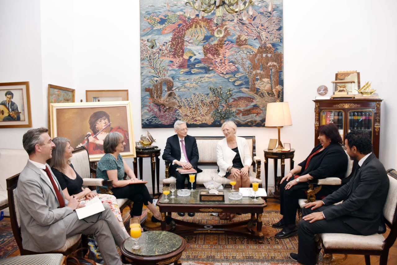 Part of the meeting - Min. of Culture