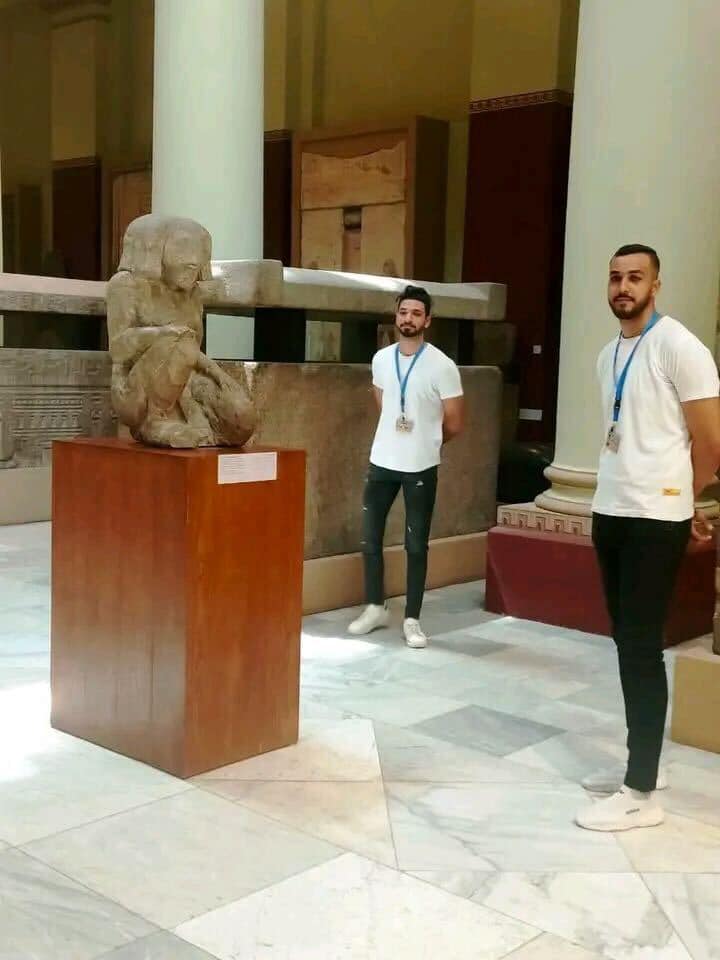Part of the guided tours - Min. of Tourism & Antiquities 