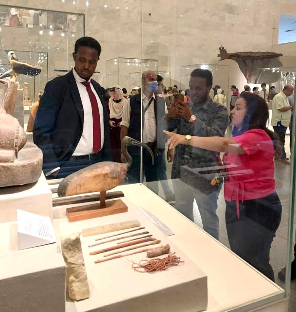 Part of the visit - Min. of Tourism & Antiquities Part of the visit - Min. of Tourism & Antiquities