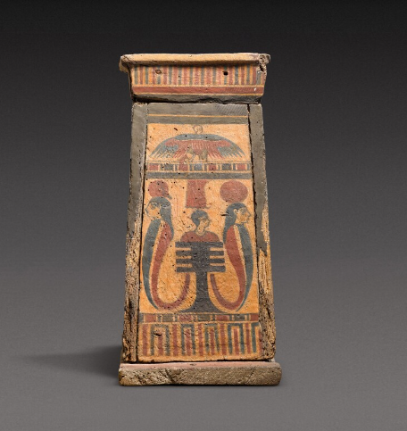 The antique ancient Egyptian box - social media The antique ancient Egyptian box - social media