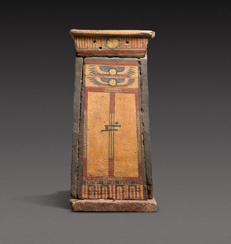 The antique ancient Egyptian box - social media The antique ancient Egyptian box - social media