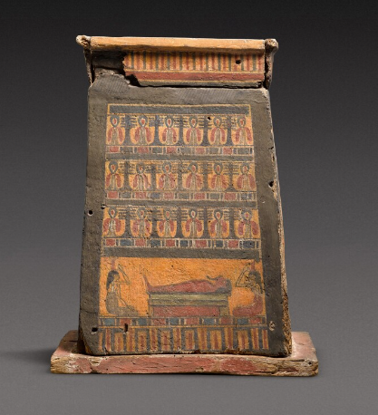 The antique ancient Egyptian box - social media The antique ancient Egyptian box - social media