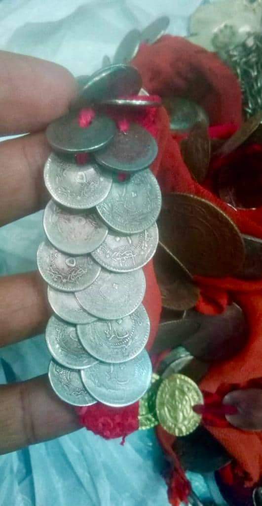 The confiscated coins - Min. of Tourism & Antiquities 