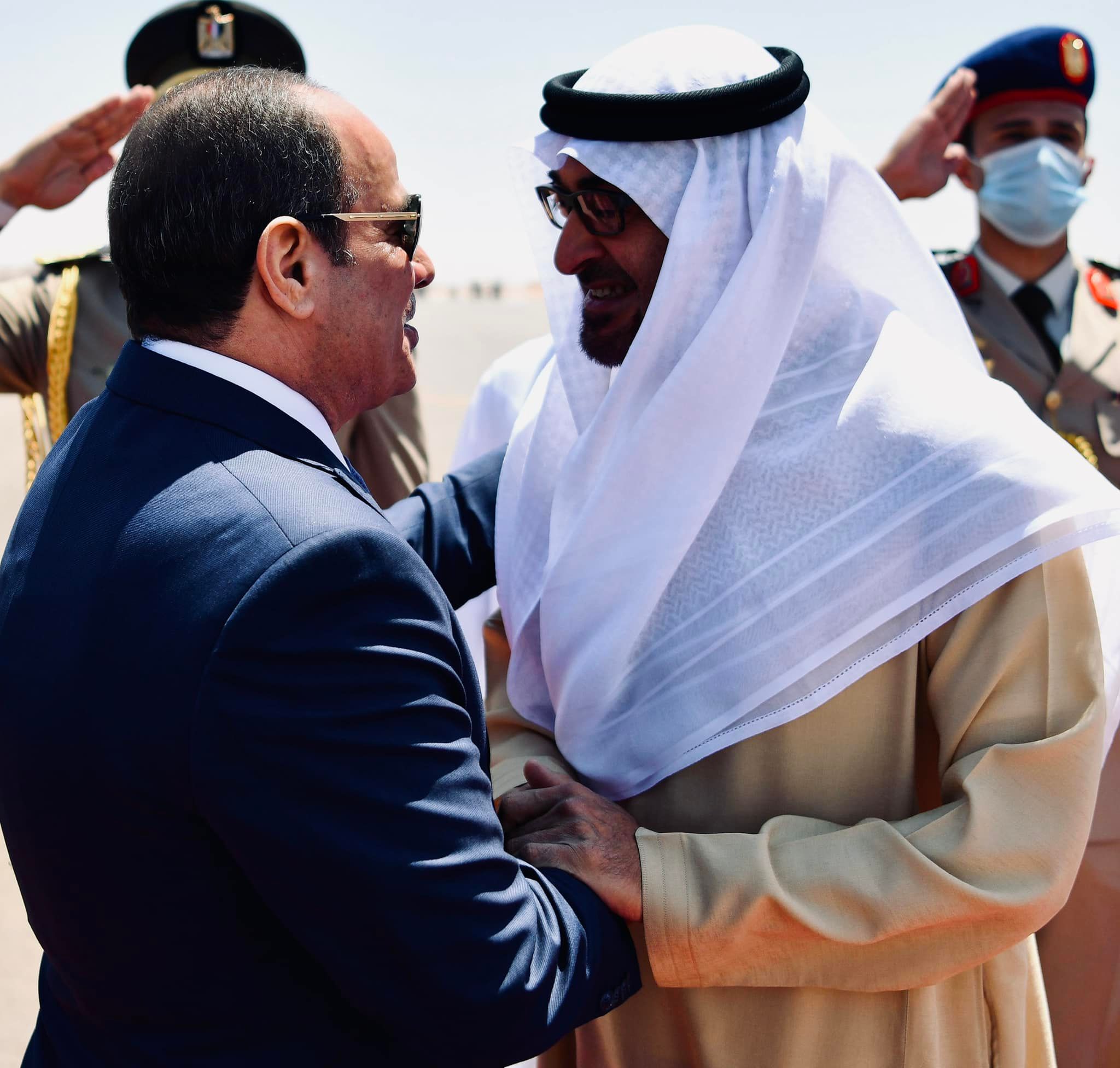 Sisi and Zayed