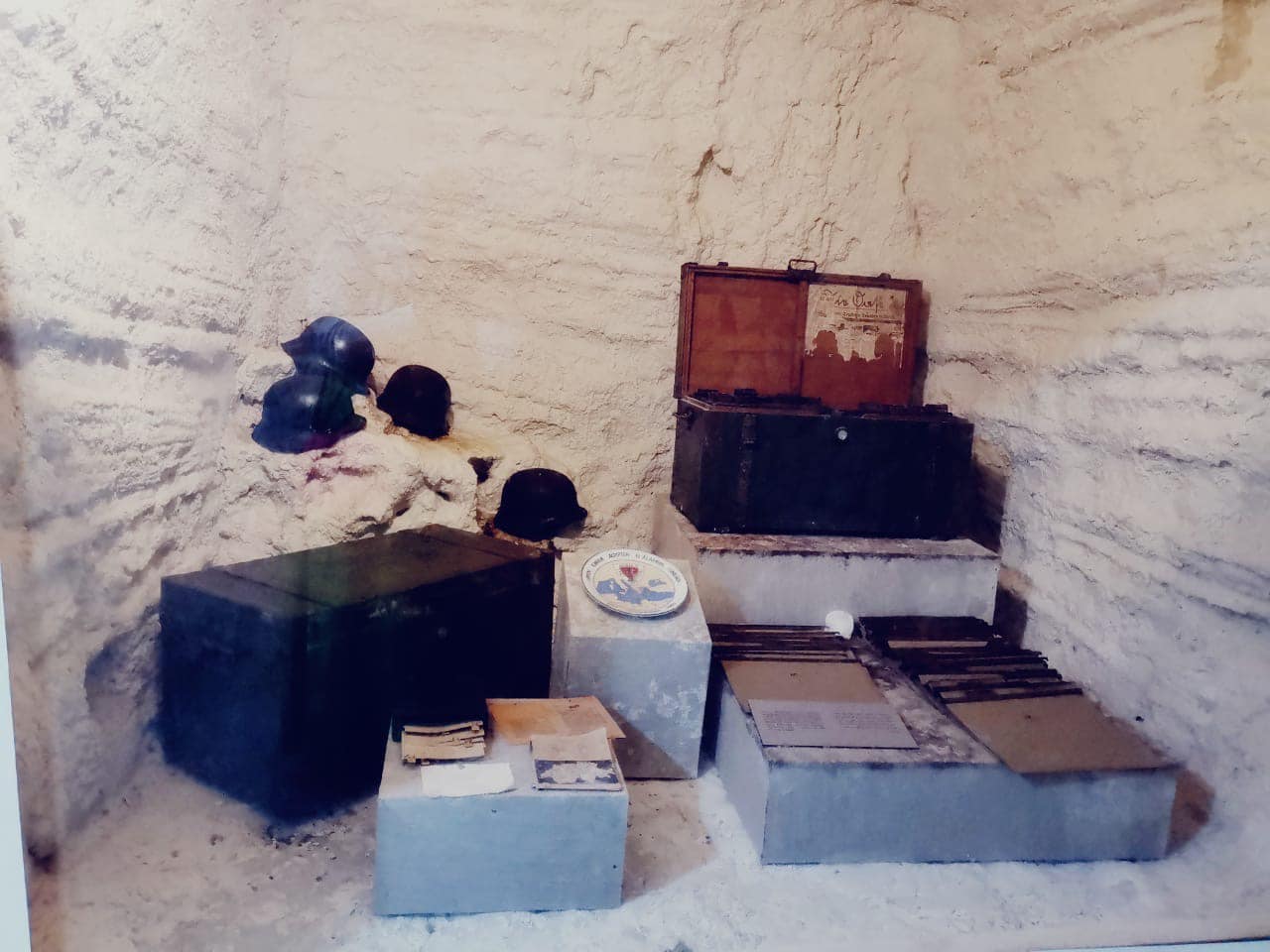 Rommel Cave - Min. of Tourism & Antiquities