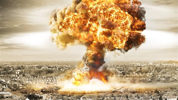 Nuclear explosion - social media Nuclear explosion - social media