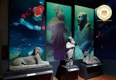 Part of the exhibited items - Min. of Tourism & Antiquities 