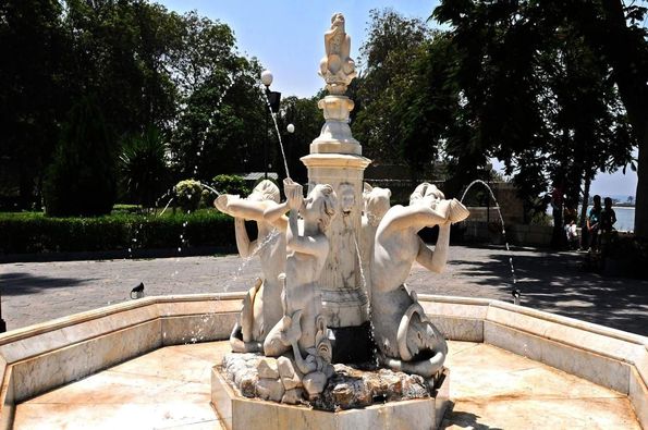 The fountain - Min of Tourism & Antiquities 