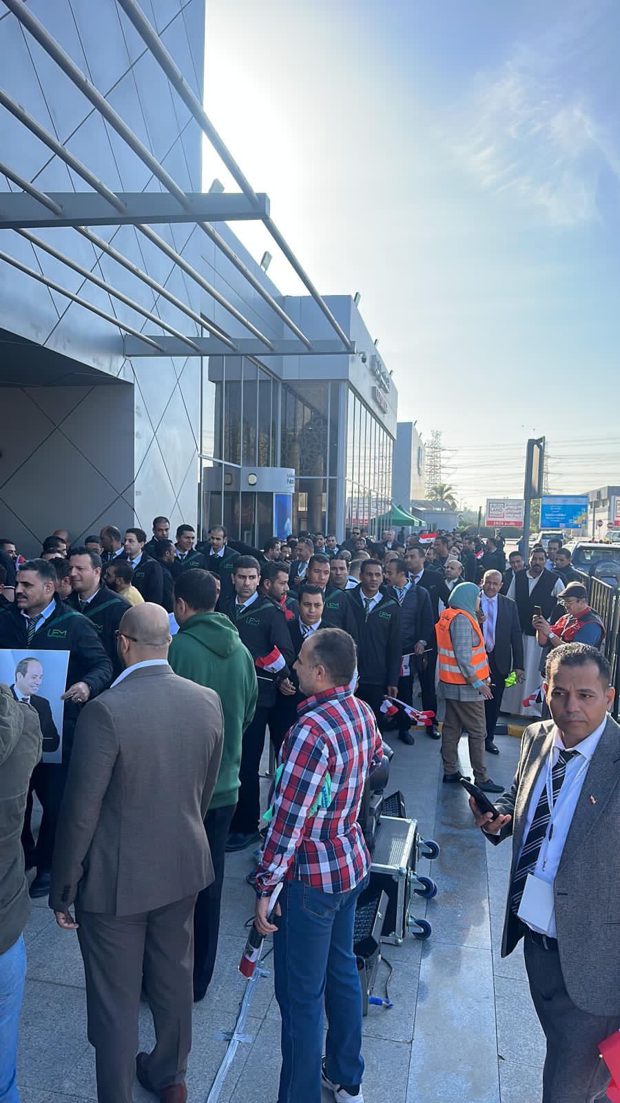 Voters in Kuwait