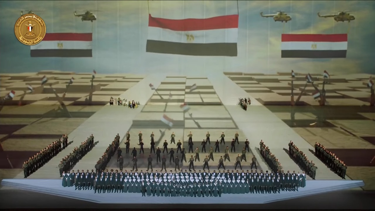 President Sisi attends Egyptian tribes and families union celebration to mark October victory anniversary 5 President Sisi attends Egyptian tribes and families union celebration to mark October victory anniversary 5