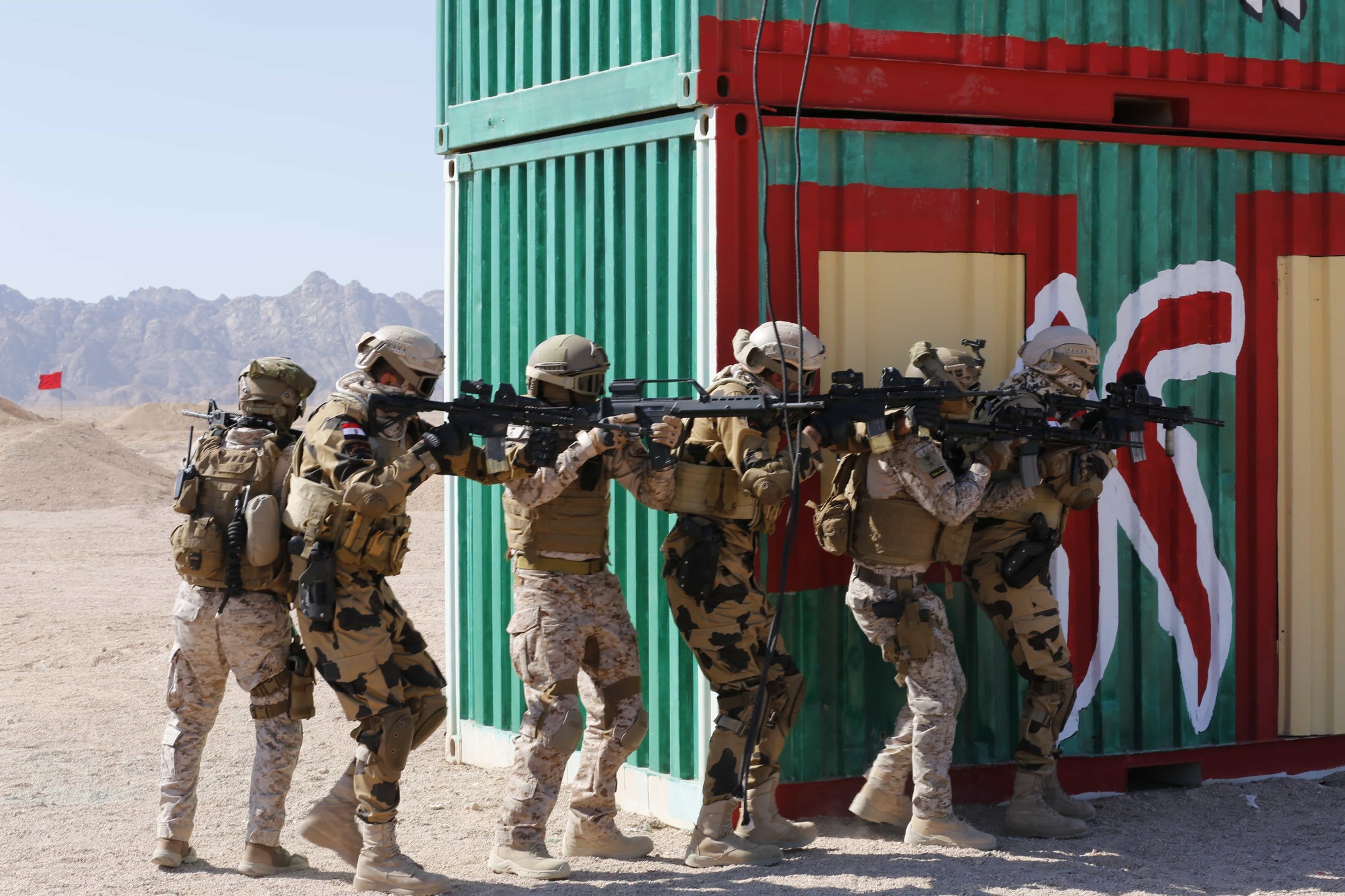 Saudi Egyptian Joint Drills Piercing Arrow 2 Saudi Egyptian Joint Drills Piercing Arrow 2