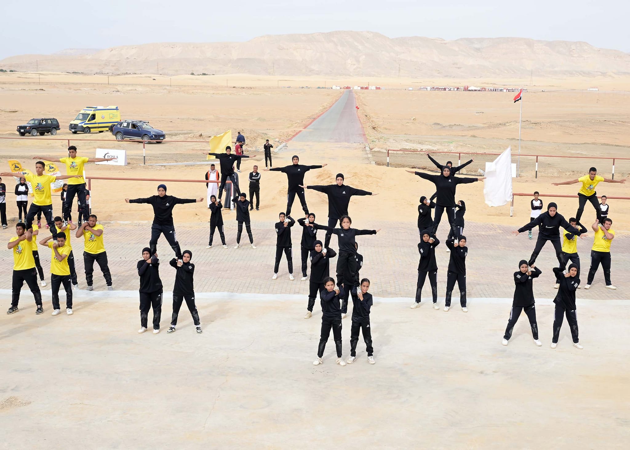 Egypt’s PM inaugurates int’l equestrian club and diverse projects in New Valley 4 Egypt’s PM inaugurates int’l equestrian club and diverse projects in New Valley 4