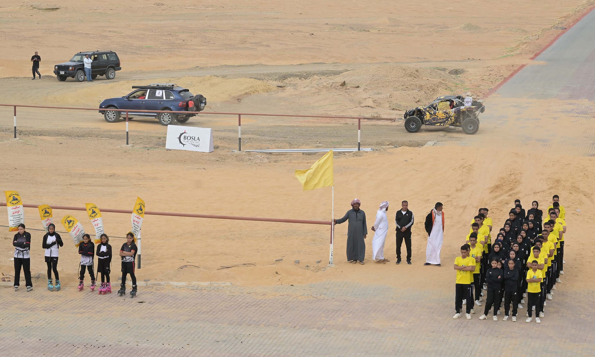 Egypt’s PM inaugurates int’l equestrian club and diverse projects in New Valley 5 Egypt’s PM inaugurates int’l equestrian club and diverse projects in New Valley 5