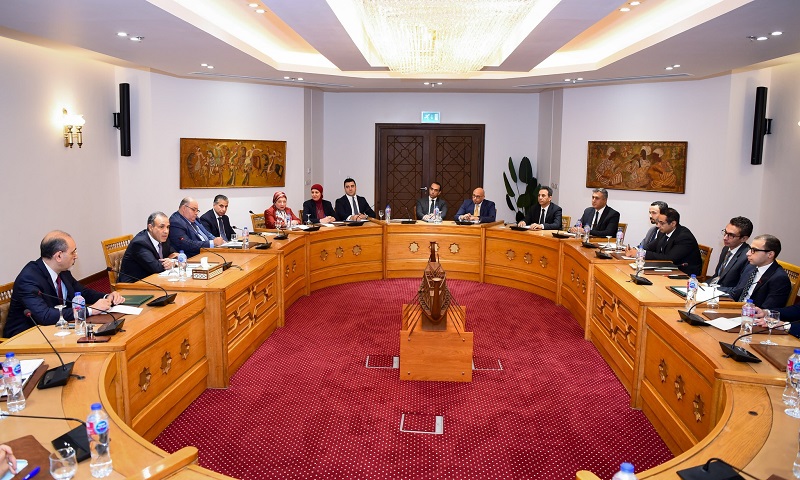 Egypt FM meets with EU sector leaders at the ministry 1 - MFA Egypt FM meets with EU sector leaders at the ministry 1 - MFA